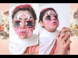 utopia inspired makeup isshehungry