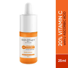 dot key 20 vitamin c face serum with