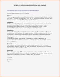Nursing Recommendation Letter Graduate School Sample Example Of For