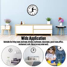 Uk Silly Wall Clocks Non Ticking Wall