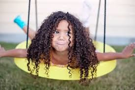 biracial hair care routine for kids