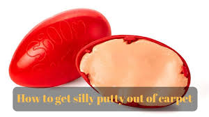 how to get silly putty out of carpet