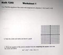 Solved Math 1240 Worksheet 1 3 A Find