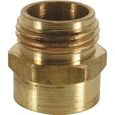 Brass Male Garden Hose Adapter Fitting