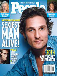 People magazine's 'Sexiest Man Alive ...
