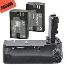 Battery Grip Kit For Canon Eos 6d Digital Slr Camera