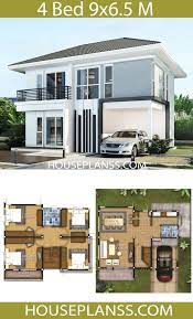 House Design Plan 9 5x12m With 5