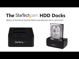 the startech hard drive docking station