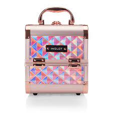 makeup case diamond mini holographic