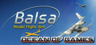 balsa model flight simulator early