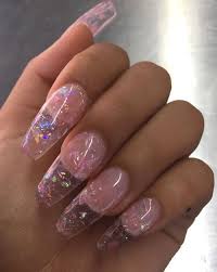 139+ fabulous ways to wear glitter nails designs for 2019 summer! 30 Really Cute Long Nails Ideas Nail Art Designs 2020