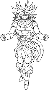 Personality cards in this subset included broly and krillin. Broly Png Dragon Ball Z Coloring Pages Broly With 7 Broly Lineart Dragon Ball Super Broly Coloring Page 2374070 Vippng