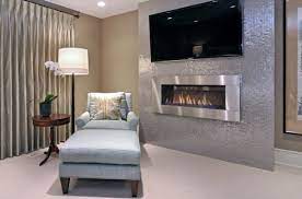 34 Modern Fireplace Designs With Glass