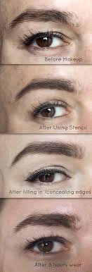 bperfect semi permanent brow powder and