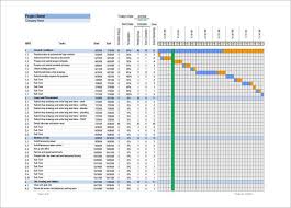 Sample Construction Schedule Excel Lamasa Jasonkellyphoto Co