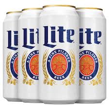 Miller Lite Beer 6pk 16oz Cans Products In 2019 Miller
