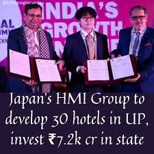 Japan to invest ₹7,200 crores in Uttar Pradesh, HMI Group is developing 30 hotels in the state_60.1