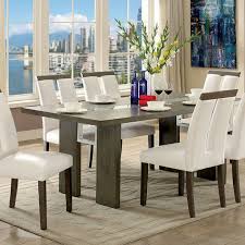 Custom dining furniture at bassett at bassett furniture, we'll even let you be your own designer. Orren Ellis Mirhosseini Contemporary Dining Table Wayfair