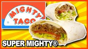 mighty taco the super mighty en