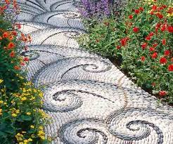Garden Gravel Paths Design Ideas For