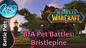 World Of Warcraft Bristlepine Bfa Pet Battles Wow Battle Pet Strategy