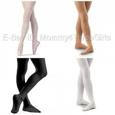 Details About New Bloch Capezio Body Wrappers Danskin Footed Dance Tights Adult Plus Size