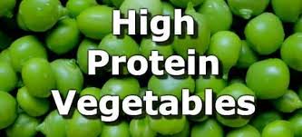 top 10 vegetables highest in protein