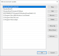 windows path environment variable