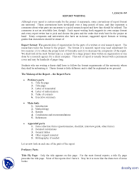 Report Writing Research Methods Handouts Docsity