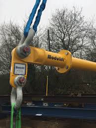 Modulift Launches New Active Link Spreader Beam Article Khl