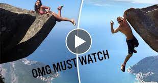 PEOPLE FALLING OFF CLIFFS!! (MUST WATCH) | Guard dogs, Dogs, Guard