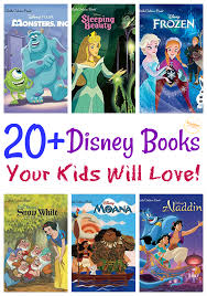 20 disney books your kids will love