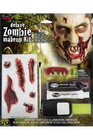 deluxe zombie make up kit