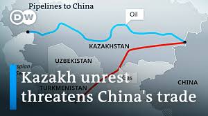 Why Kazakhstan matters in China's Belt and Road Initiative | DW News -  YouTube