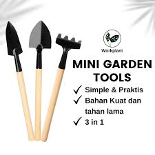 Mini Garden Tools 1 Set Alat Berkebun 3
