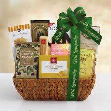 condolence gift basket sympathy gift