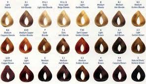 Hair Color Number Chart In 2019 Brown Hair Colors Loreal