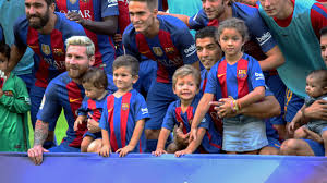 lionel messi s son thiago not football