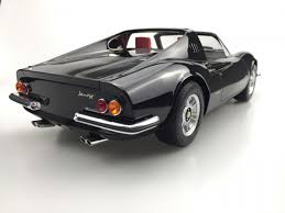 Ferrari collector and owner of the monza 3.6 evo dino david lee's passion for car collecting all started with his pure love for the automobile. Top Marques Collectibles Dino 246 Gts 1 12 Black Tm12 02f