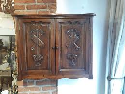 French Wall Cabinet In Oak For At