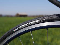 They grip the road so you can steer and go forward. Bicycle Tire Wikipedia