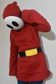 Make Your Own: Shy Guy Hoodie | Carbon Costume | DIY Guides to Dress Up for  Cosplay & Halloween