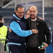 As a player, guardiola spent the majority of his career at barcelona but also played for brescia, roma. Pep Guardiola Calls Maurizio Sarri S Style As Good As A Drink In The Sun We Ain T Got No History