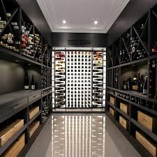 Red Wine Cellar Storage Rack Shelves