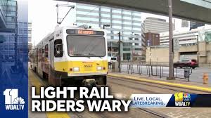 light rail riders wary after service
