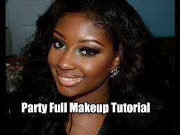 makeup tutorial my night life party
