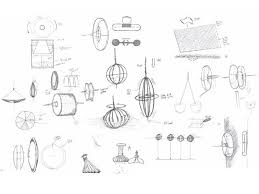 Early Sketches Of A Foot Powered Washing Machine Power