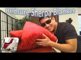 Bedsure Sherpa Blanket Queen Size