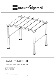 Curved Pergola With Canopy S Pg11d1nk