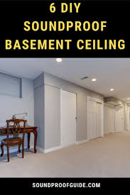 basement ceiling 6 diy soundproofing